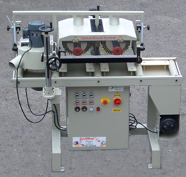Photo of a CD2 300 sanding and denibbing machine